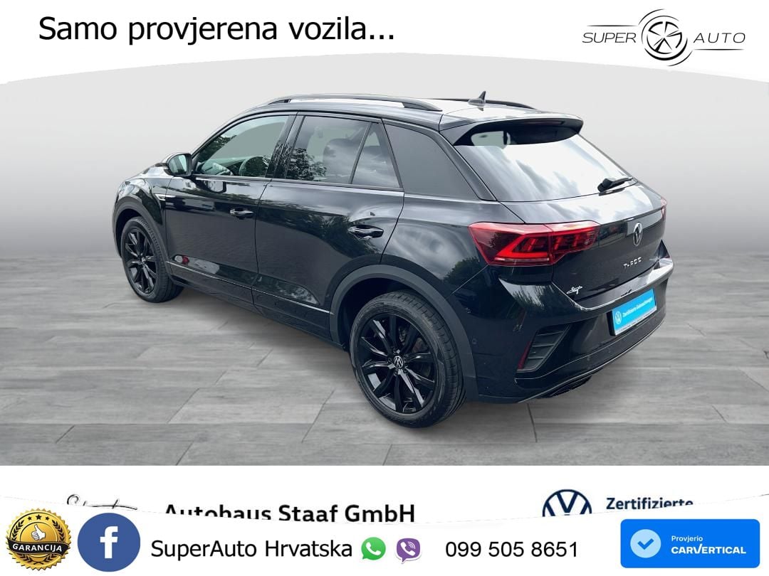 Volkswagen T-Roc 1.5 TSI (150 KS) DSG MATRIX+GR SJED+KAM