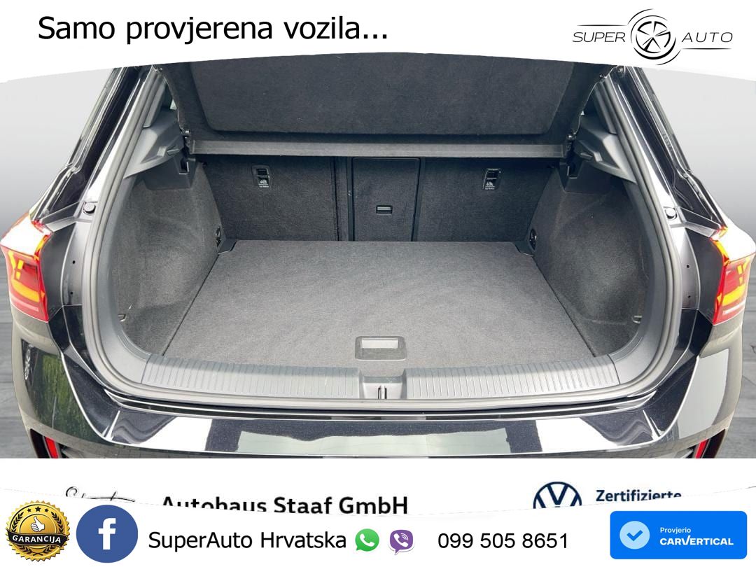 Volkswagen T-Roc 1.5 TSI (150 KS) DSG MATRIX+GR SJED+KAM