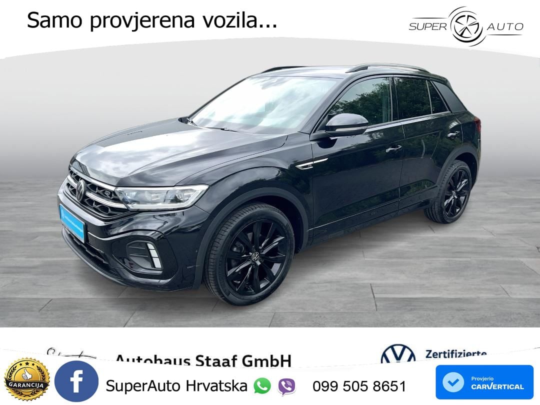 Volkswagen T-Roc 1.5 TSI (150 KS) DSG MATRIX+GR SJED+KAM