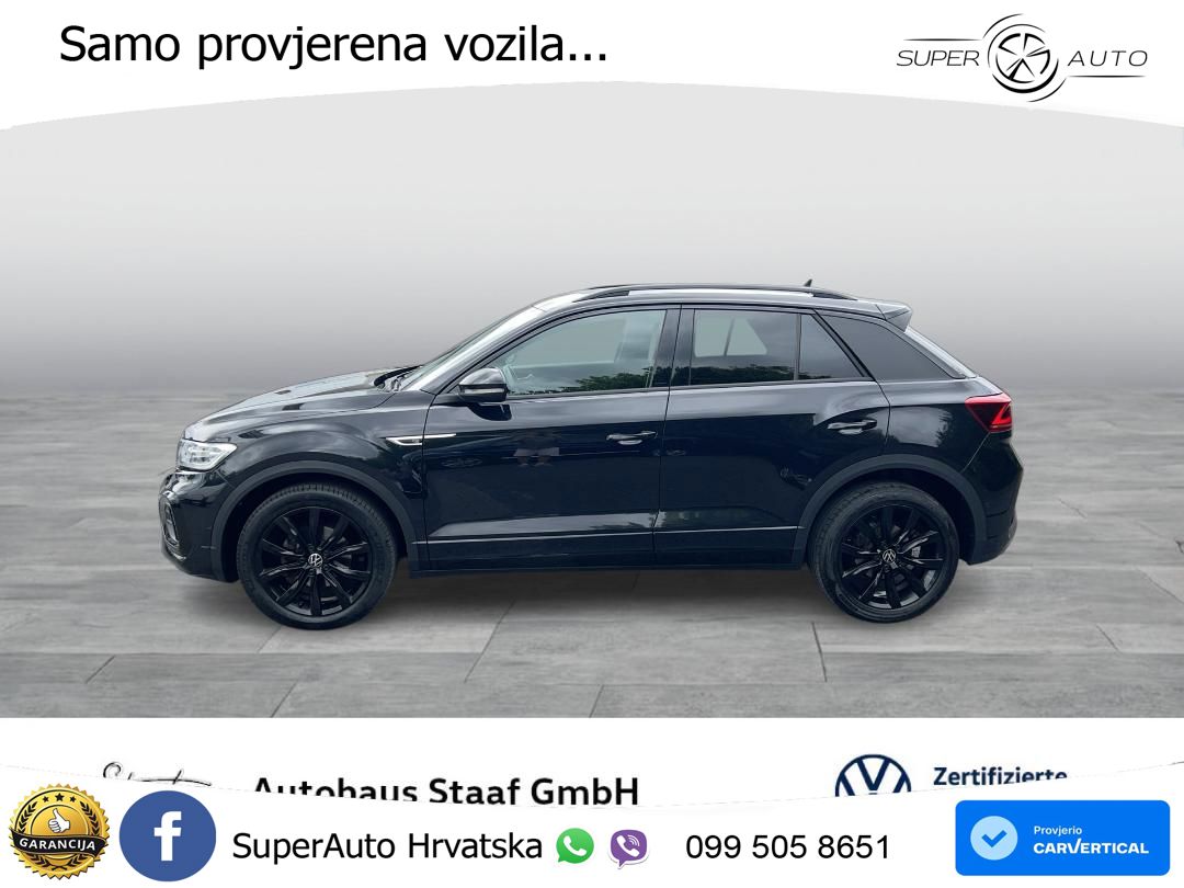 Volkswagen T-Roc 1.5 TSI (150 KS) DSG MATRIX+GR SJED+KAM