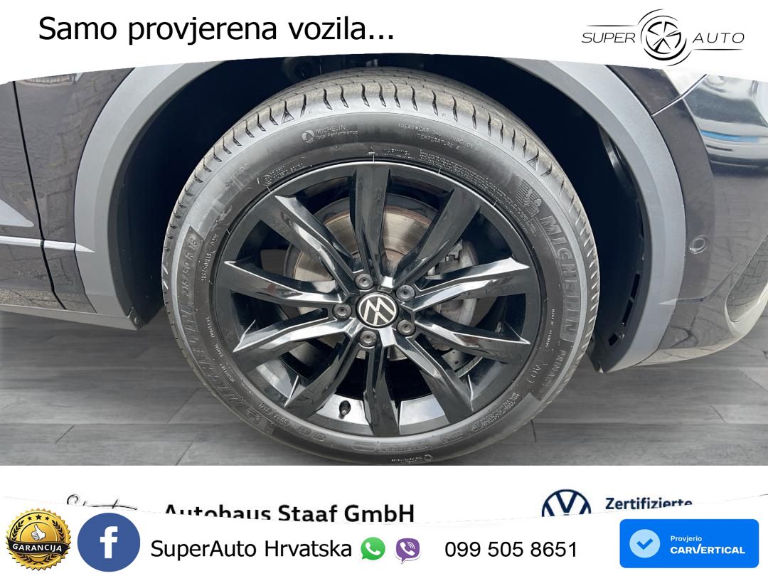 Volkswagen T-Roc 1.5 TSI (150 KS) DSG MATRIX+GR SJED+KAM