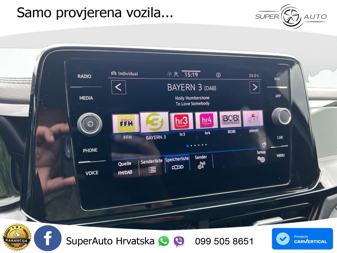 Volkswagen T-Roc 1.5 TSI (150 KS) DSG MATRIX+GR SJED+KAM