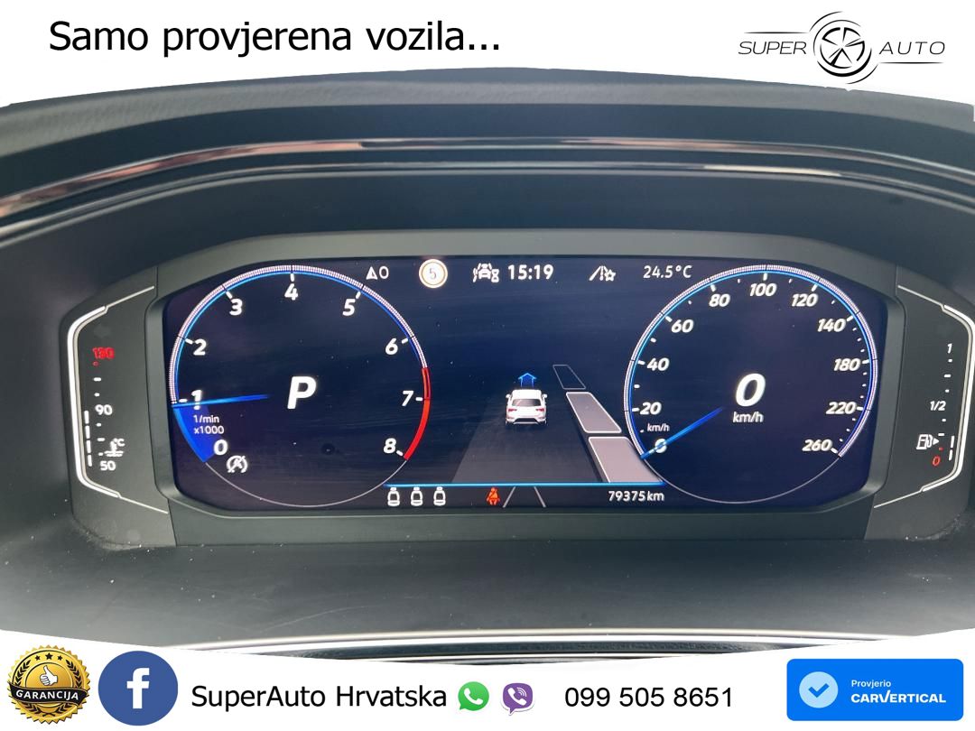 Volkswagen T-Roc 1.5 TSI (150 KS) DSG MATRIX+GR SJED+KAM