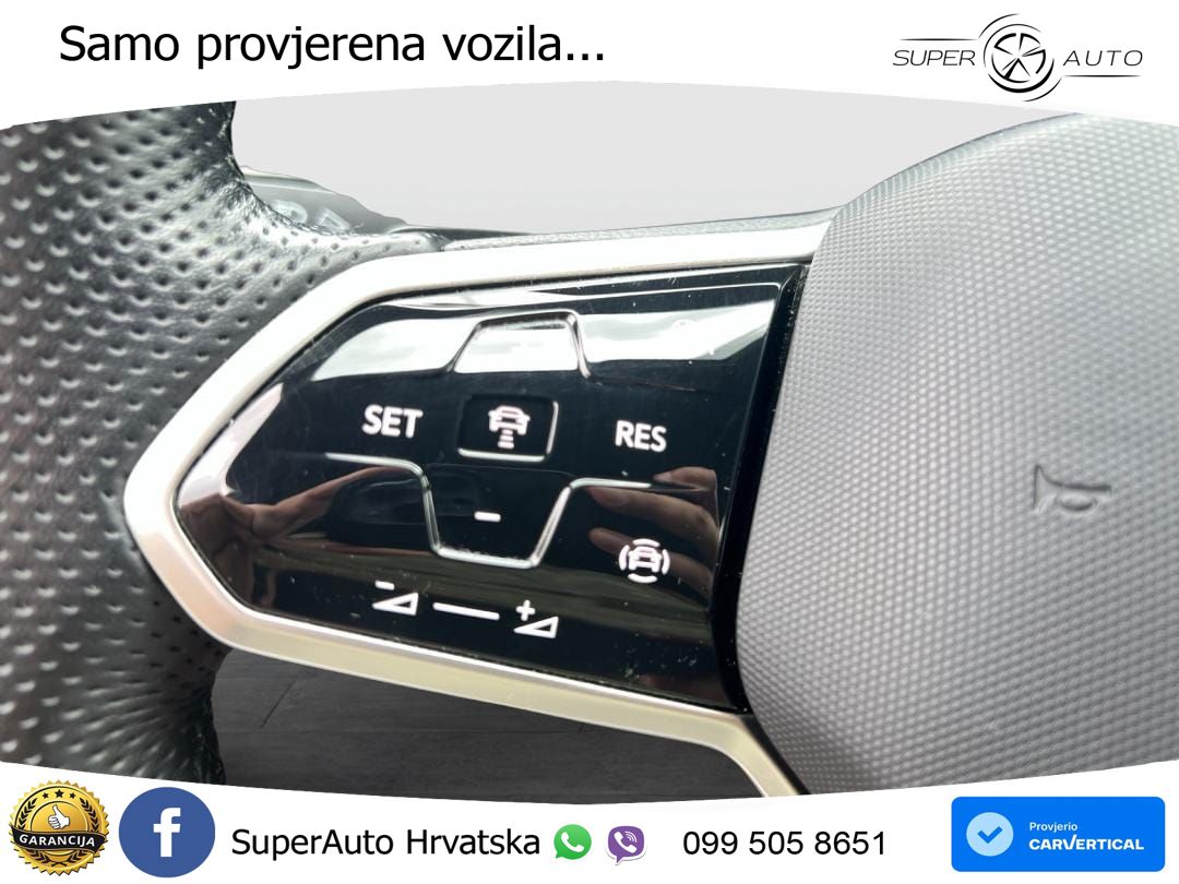 Volkswagen T-Roc 1.5 TSI (150 KS) DSG MATRIX+GR SJED+KAM