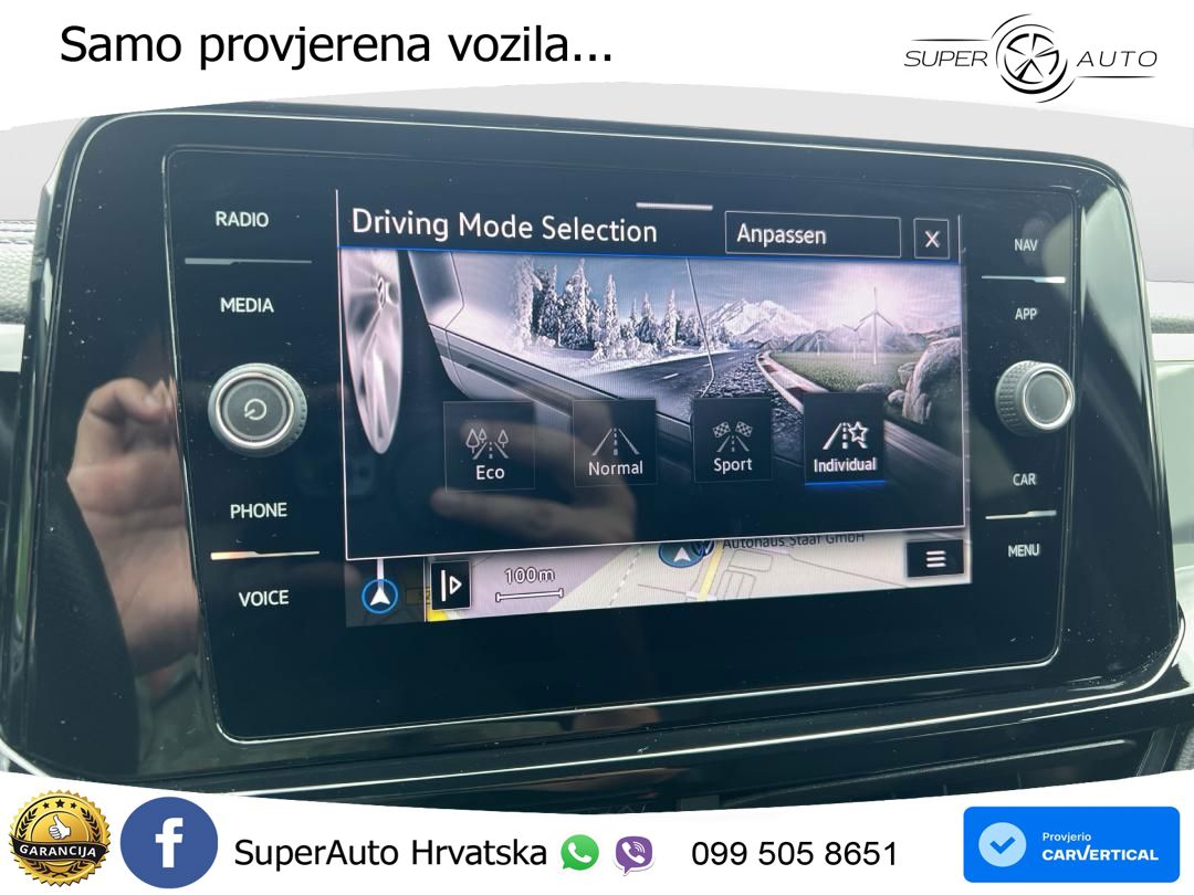 Volkswagen T-Roc 1.5 TSI (150 KS) DSG MATRIX+GR SJED+KAM