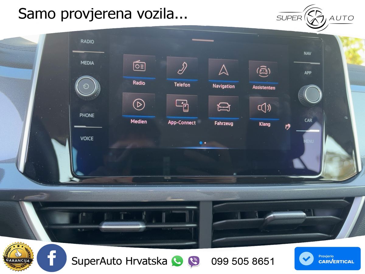 Volkswagen T-Roc 1.5 TSI (150 KS) DSG LED+GR SJED+ACC