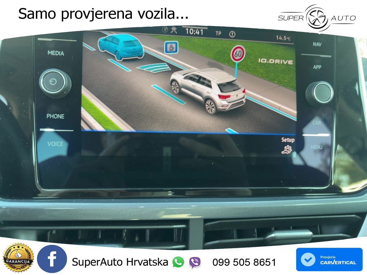 Volkswagen T-Roc 1.5 TSI (150 KS) DSG LED+GR SJED+ACC