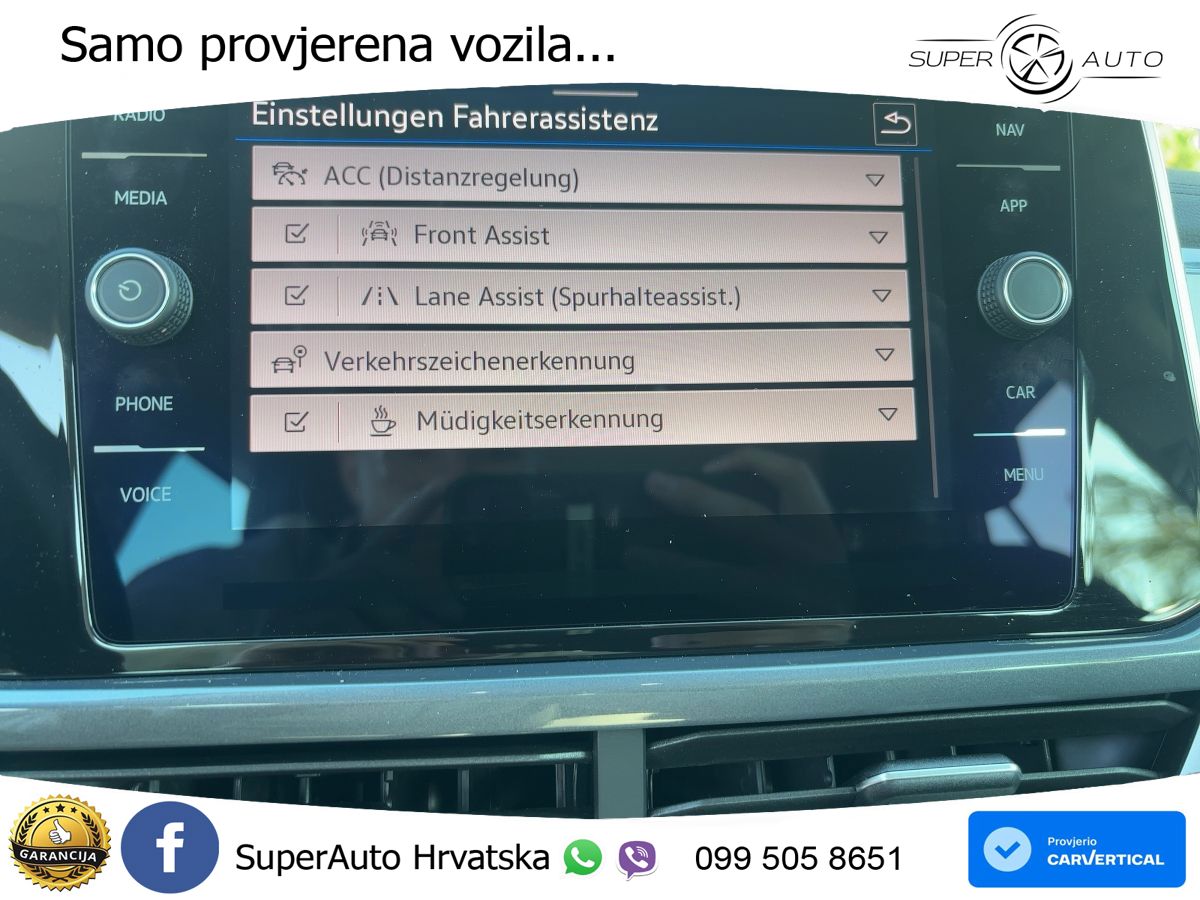 Volkswagen T-Roc 1.5 TSI (150 KS) DSG LED+GR SJED+ACC