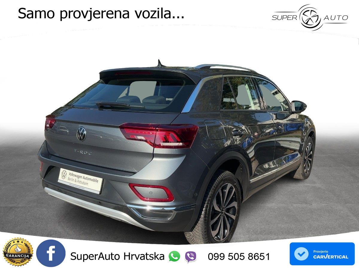 Volkswagen T-Roc 1.5 TSI (150 KS) DSG LED+GR SJED+ACC