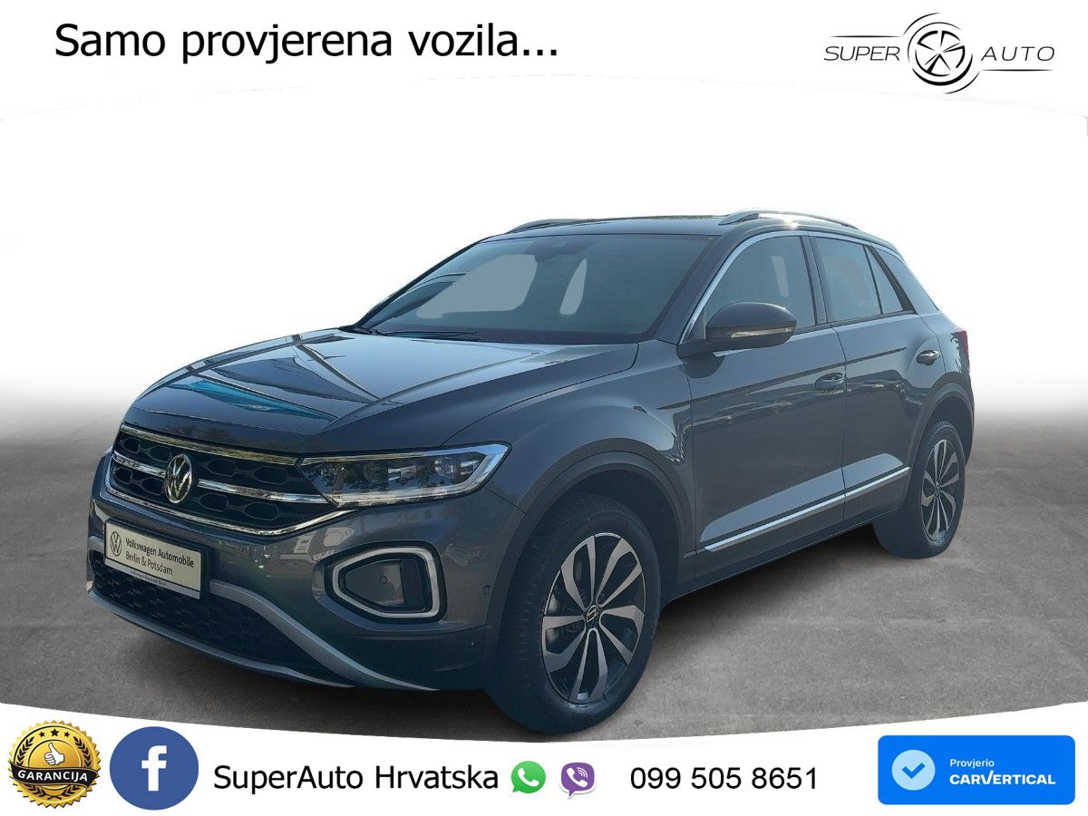Volkswagen T-Roc 1.5 TSI (150 KS) DSG LED+GR SJED+ACC