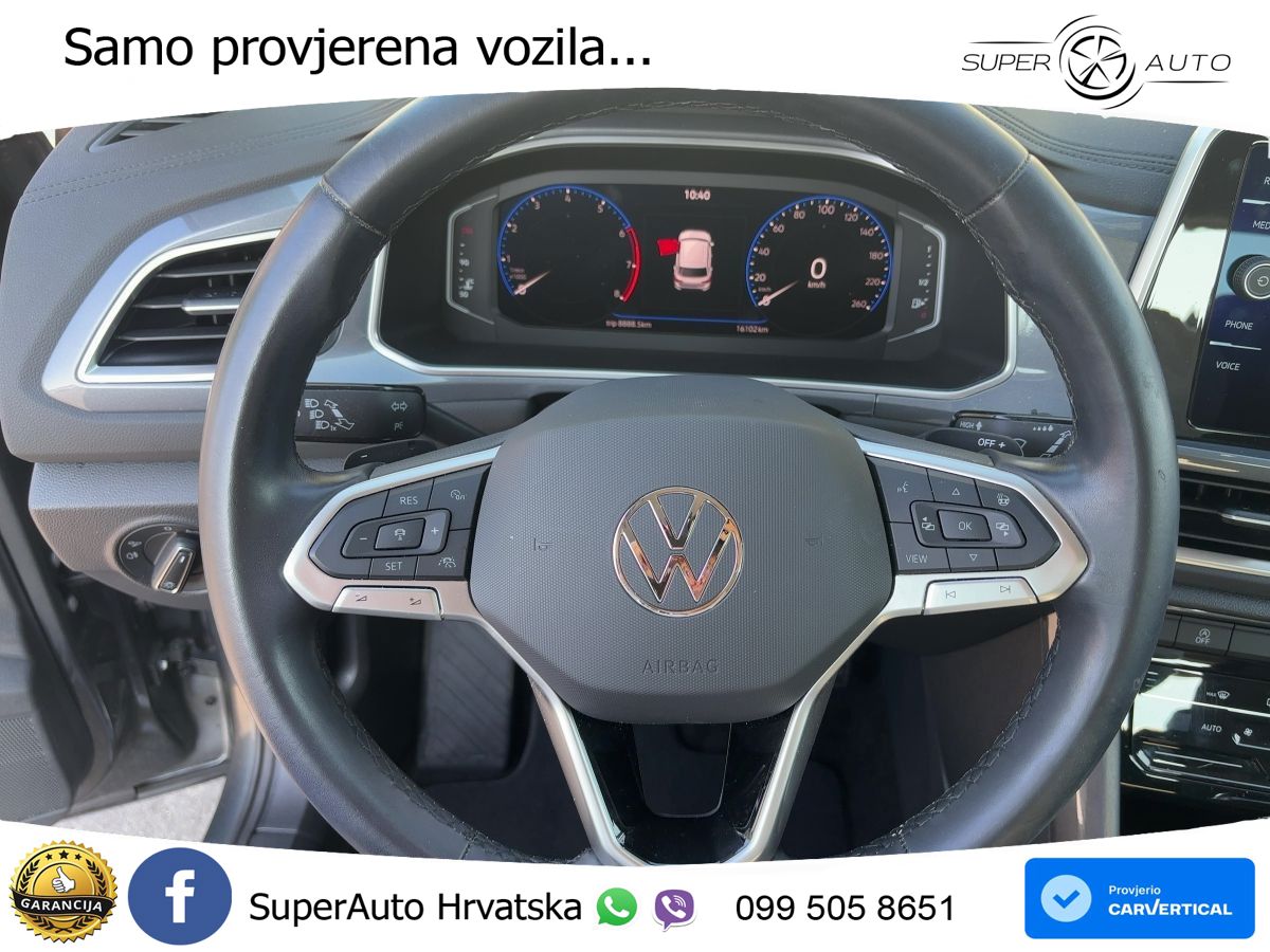 Volkswagen T-Roc 1.5 TSI (150 KS) DSG LED+GR SJED+ACC