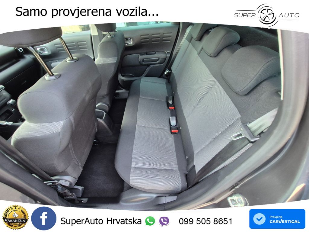 Citroen C3 Aircross 1.2 PureTech (110 KS) PLUS