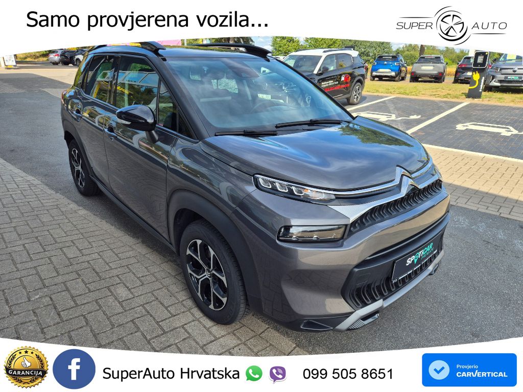 Citroen C3 Aircross 1.2 PureTech (110 KS) PLUS