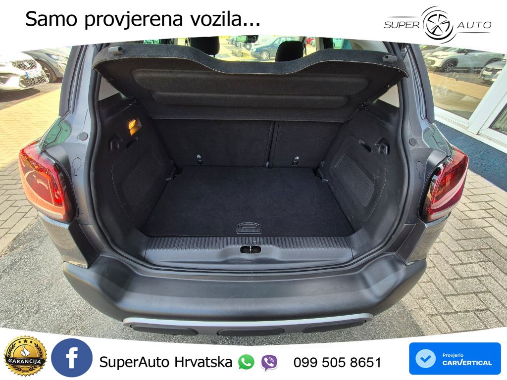 Citroen C3 Aircross 1.2 PureTech (110 KS) PLUS