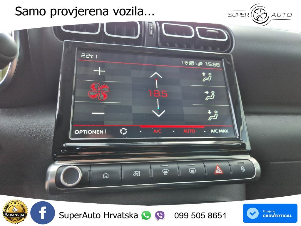 Citroen C3 Aircross 1.2 PureTech (110 KS) PLUS