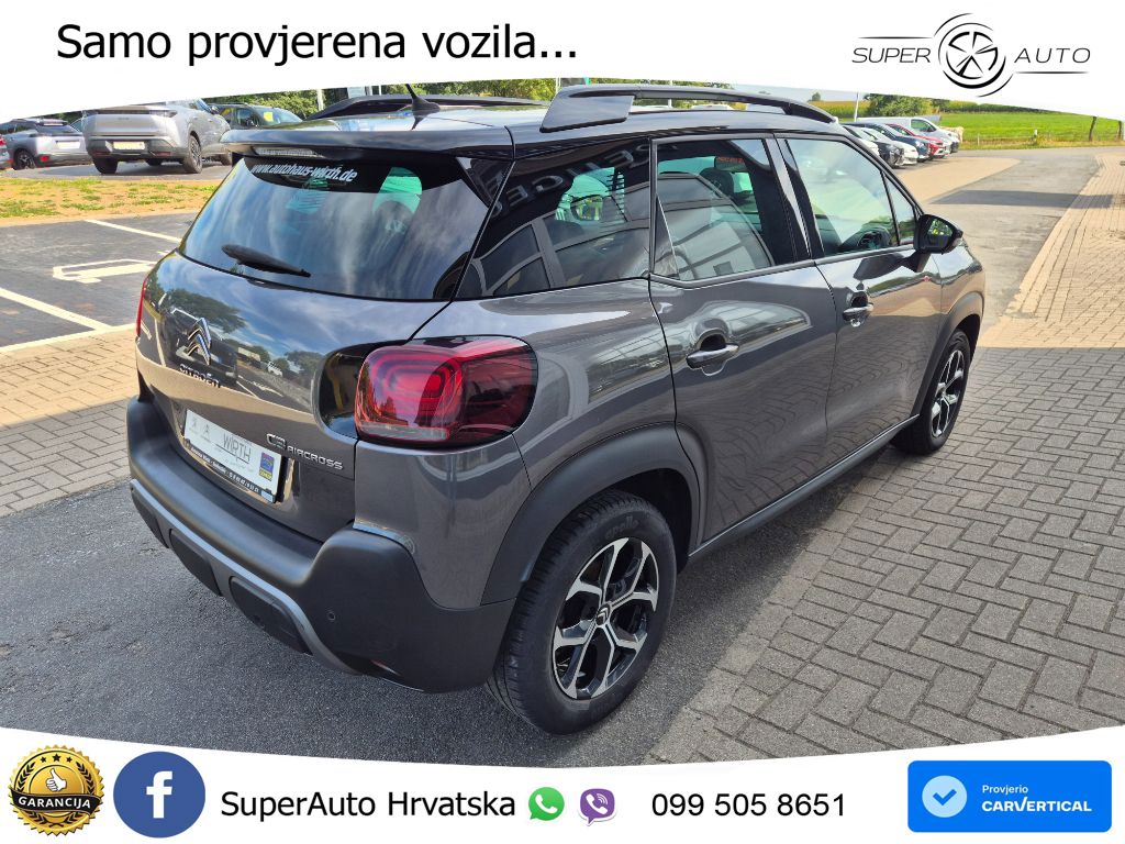 Citroen C3 Aircross 1.2 PureTech (110 KS) PLUS