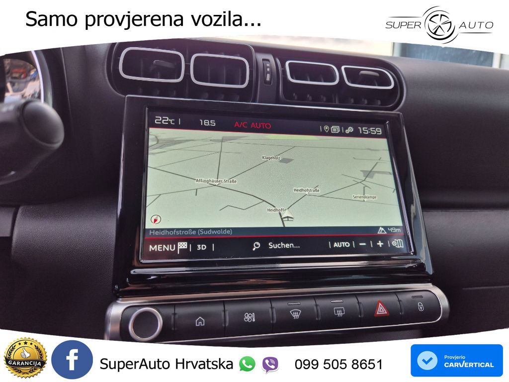 Citroen C3 Aircross 1.2 PureTech (110 KS) PLUS