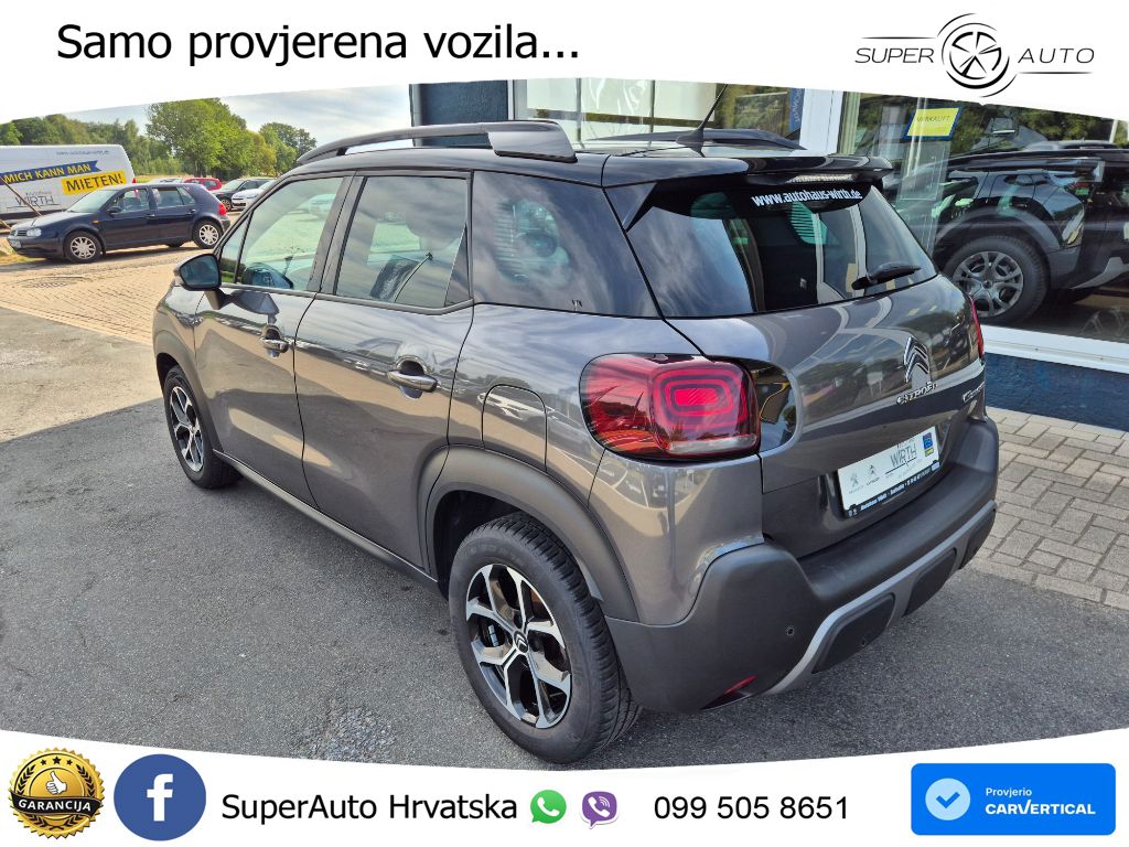 Citroen C3 Aircross 1.2 PureTech (110 KS) PLUS