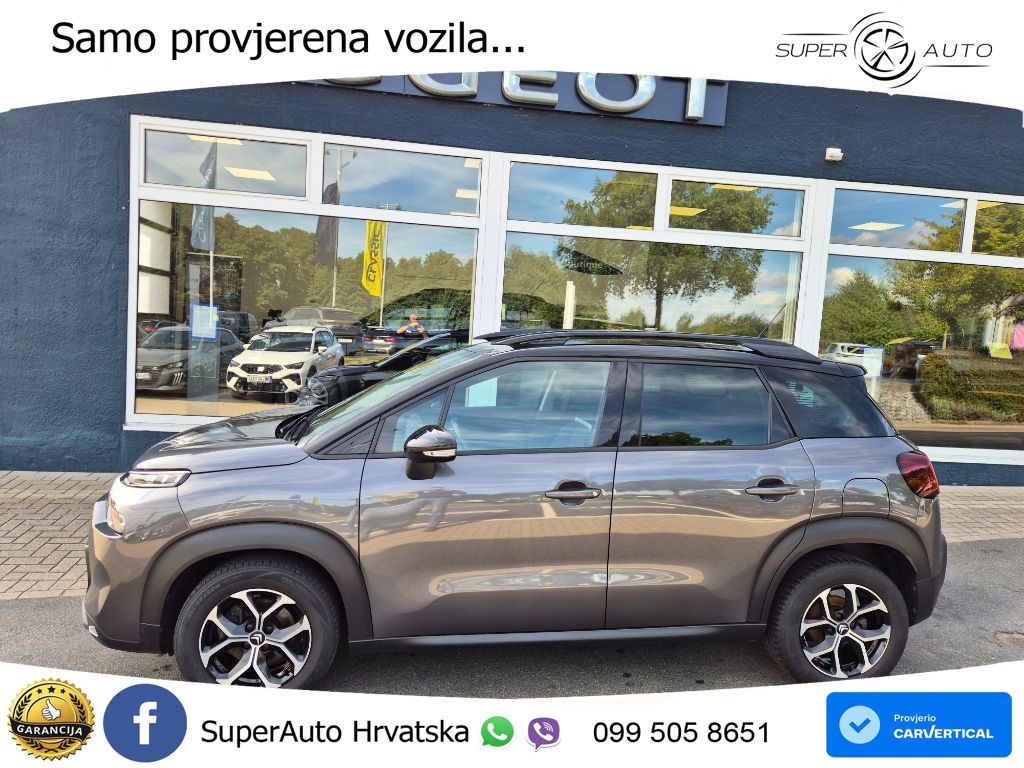 Citroen C3 Aircross 1.2 PureTech (110 KS) PLUS