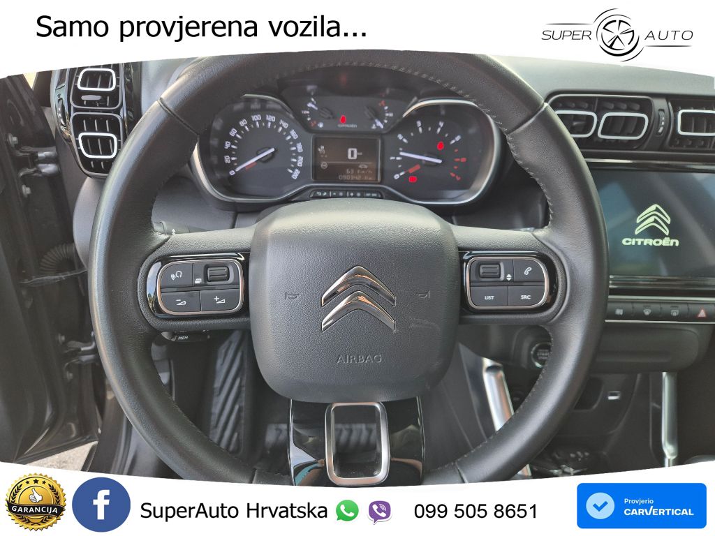 Citroen C3 Aircross 1.2 PureTech (110 KS) PLUS