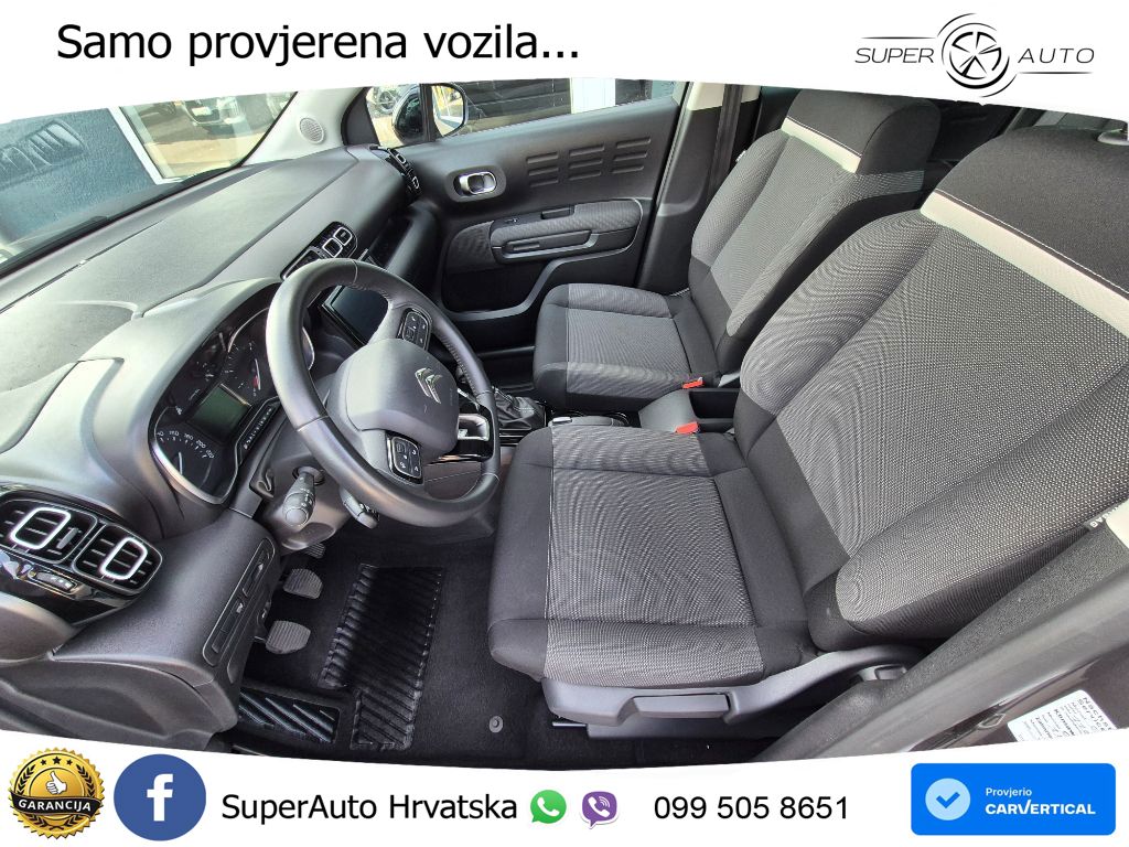 Citroen C3 Aircross 1.2 PureTech (110 KS) PLUS