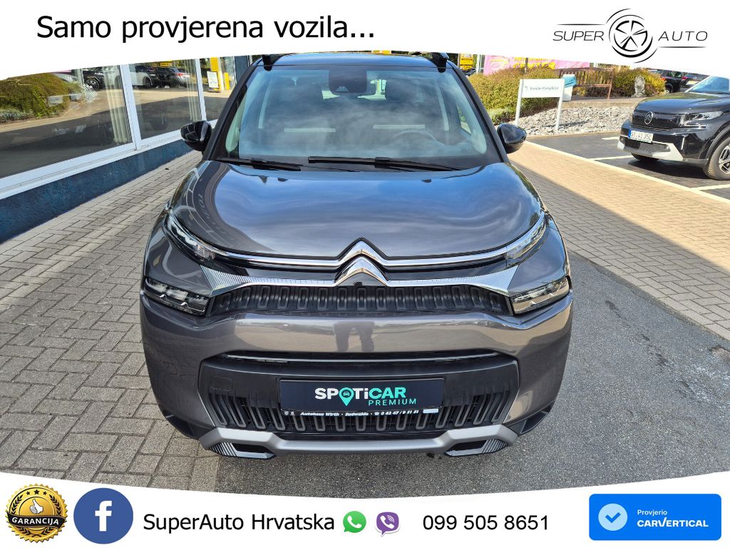 Citroen C3 Aircross 1.2 PureTech (110 KS) PLUS