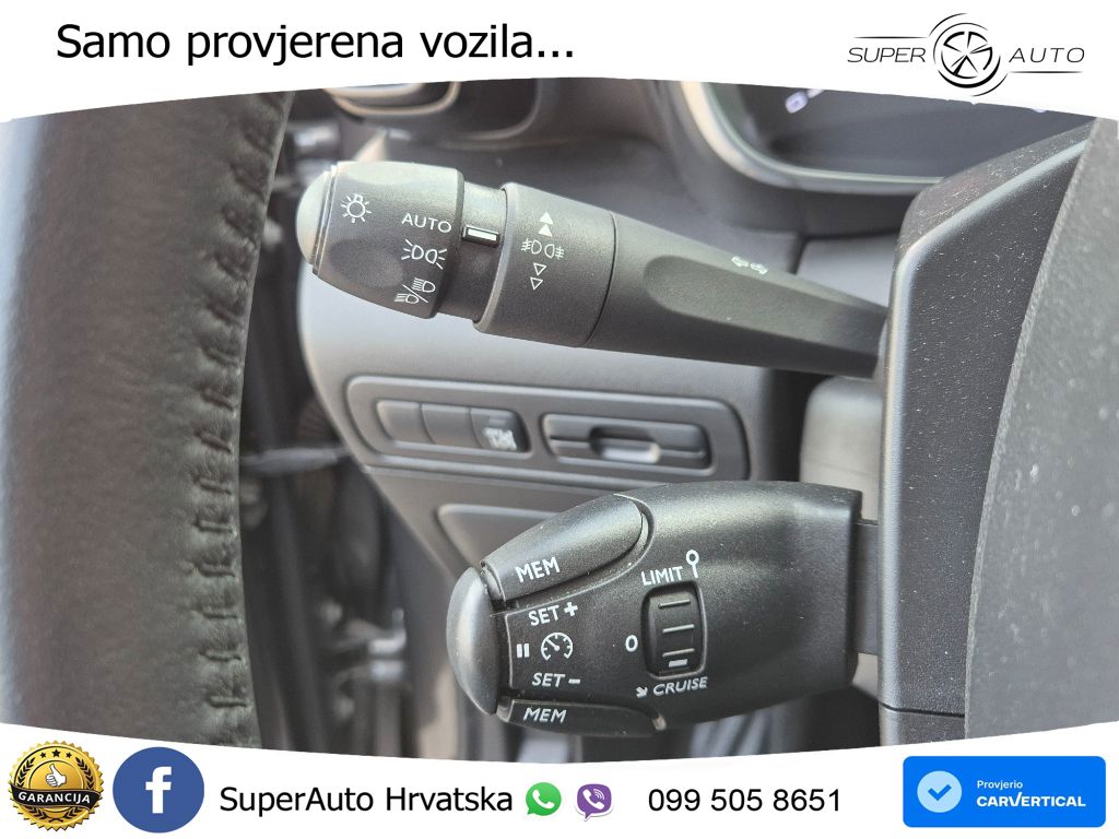 Citroen C3 Aircross 1.2 PureTech (110 KS) PLUS