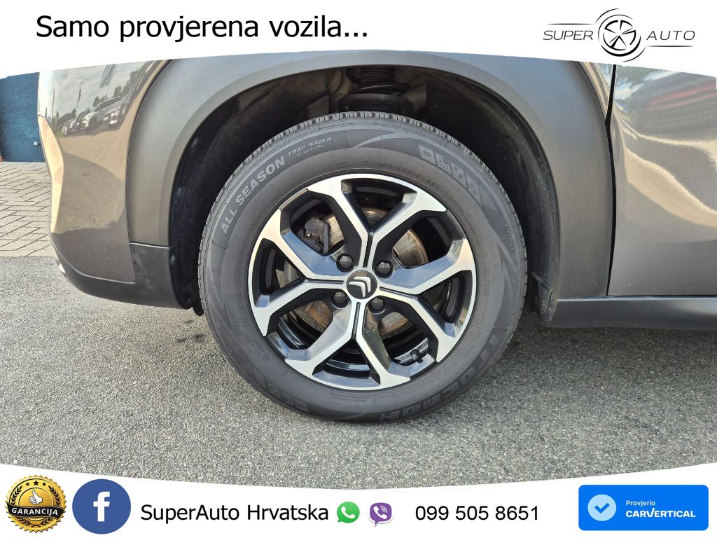 Citroen C3 Aircross 1.2 PureTech (110 KS) PLUS