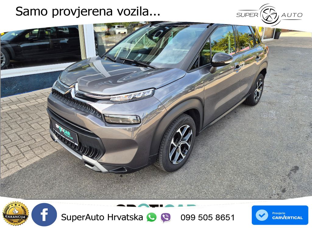 Citroen C3 Aircross 1.2 PureTech (110 KS) PLUS