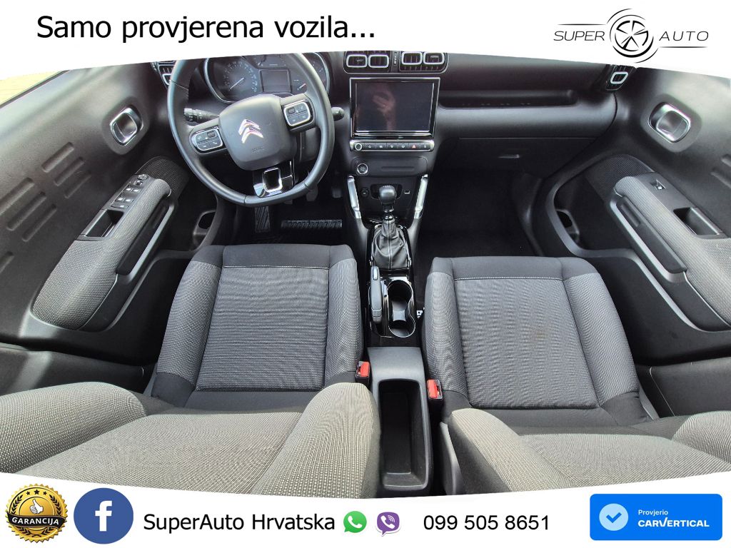 Citroen C3 Aircross 1.2 PureTech (110 KS) PLUS