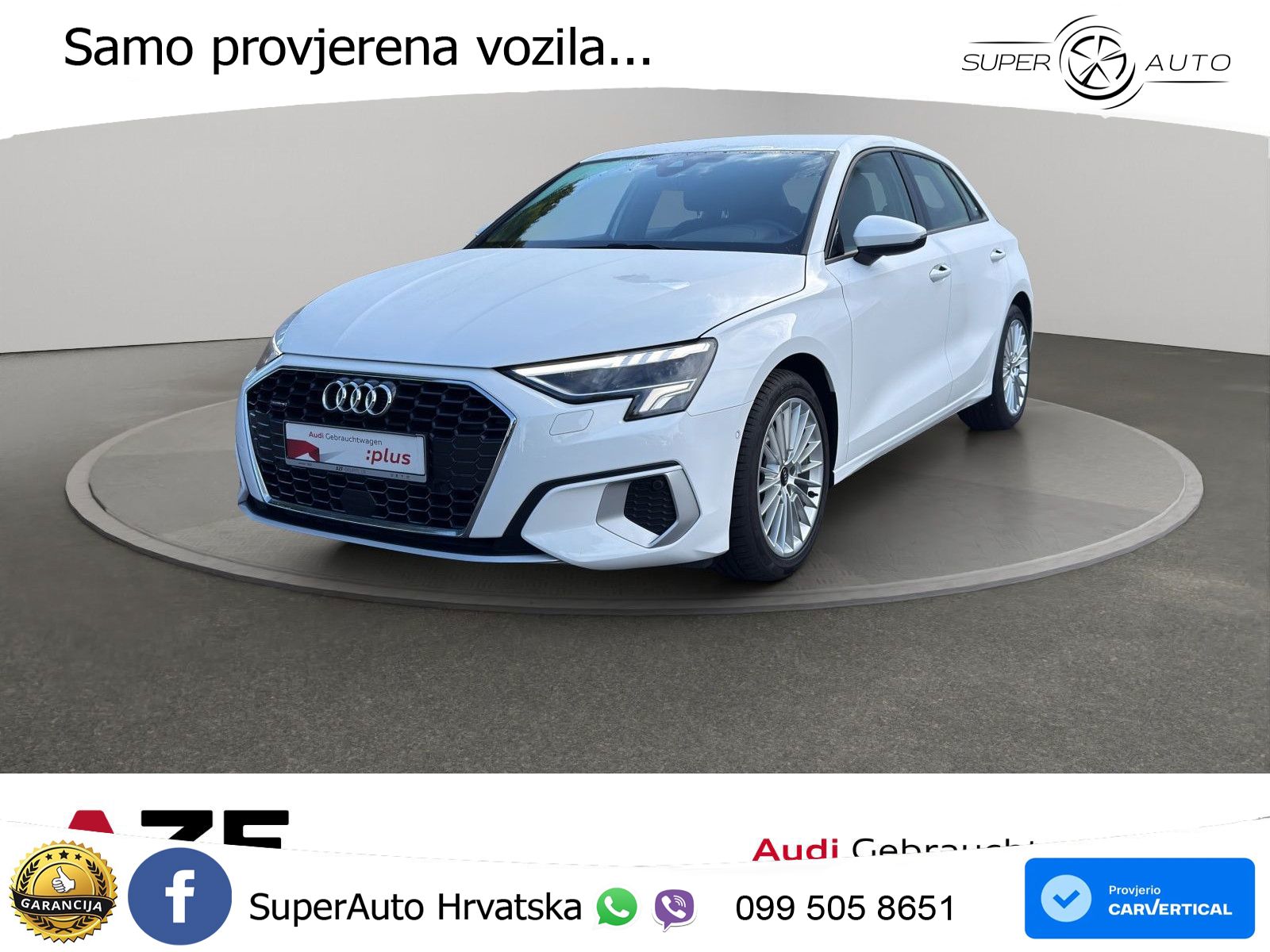 Audi A3 40 TDI (200 KS) quattro S tronic LED+GR SJED+ACC