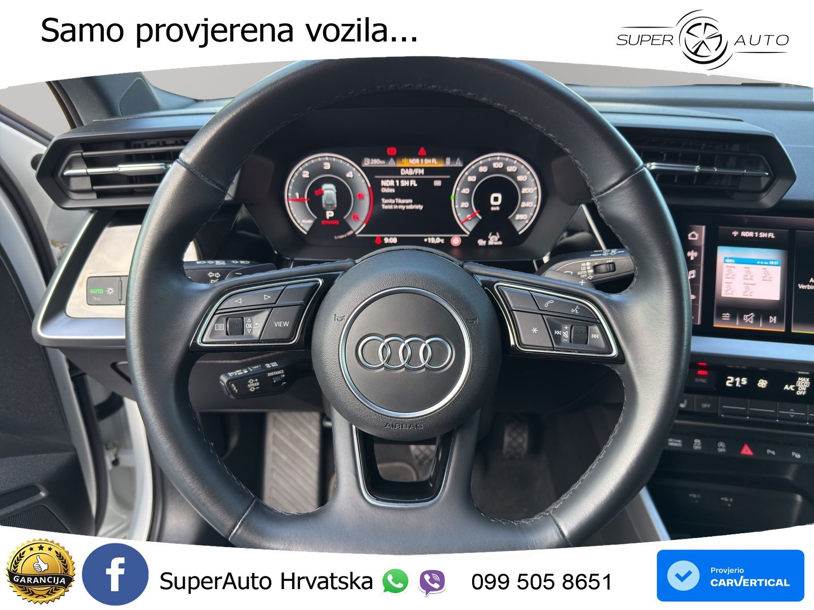 Audi A3 40 TDI (200 KS) quattro S tronic LED+GR SJED+ACC