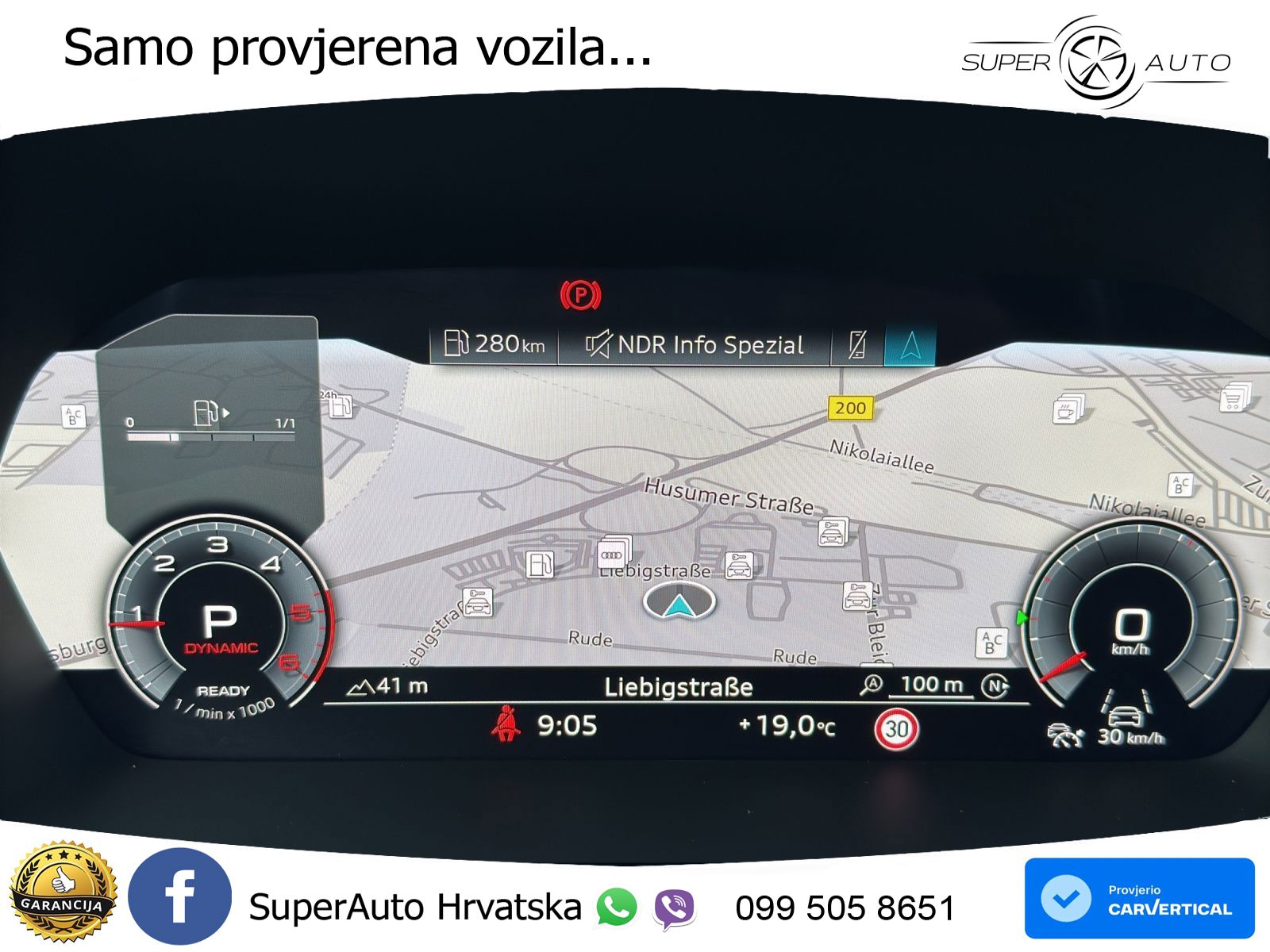 Audi A3 40 TDI (200 KS) quattro S tronic LED+GR SJED+ACC