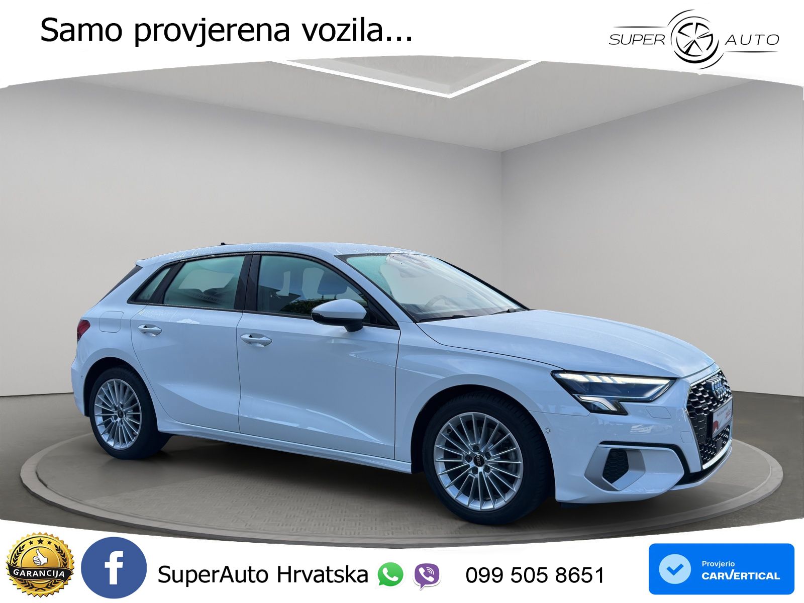 Audi A3 40 TDI (200 KS) quattro S tronic LED+GR SJED+ACC