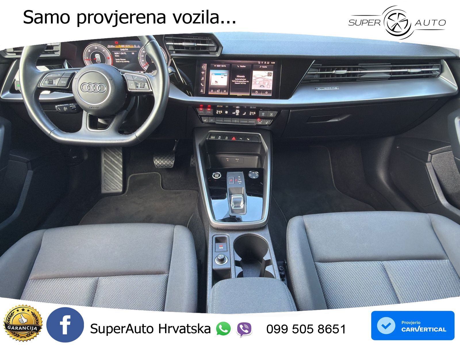 Audi A3 40 TDI (200 KS) quattro S tronic LED+GR SJED+ACC