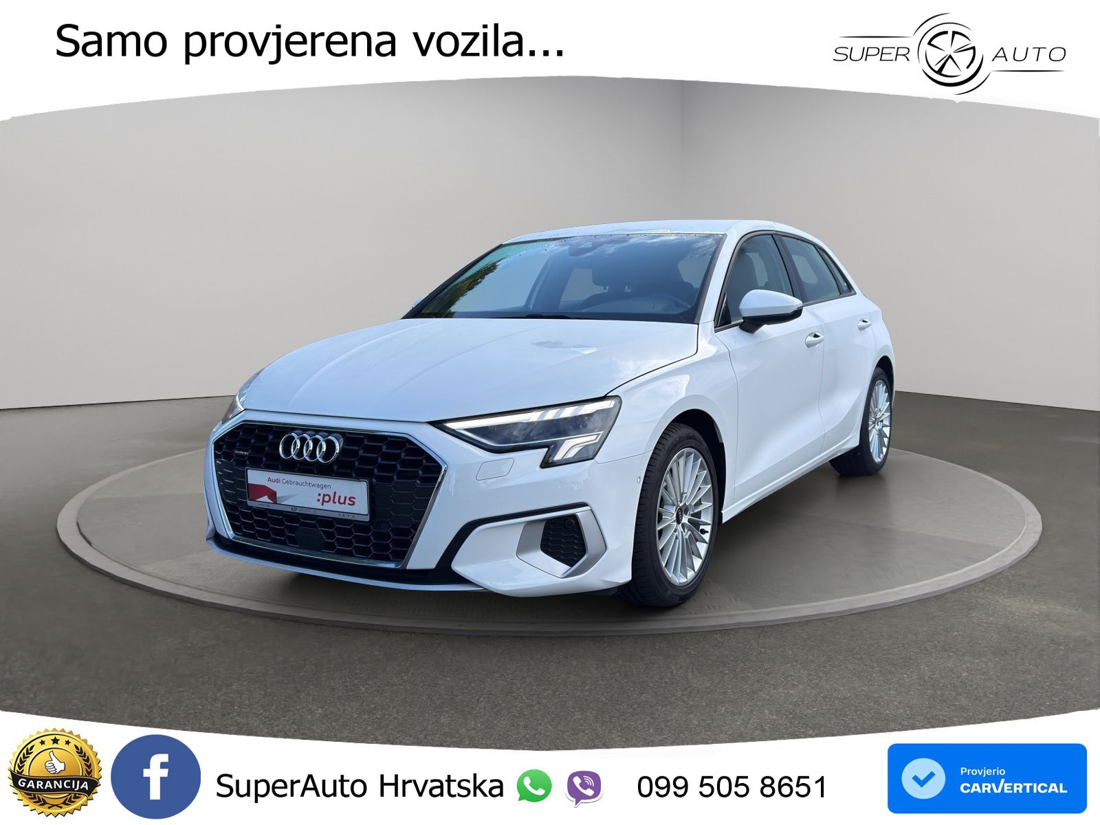 Audi A3 40 TDI (200 KS) quattro S tronic LED+GR SJED+ACC