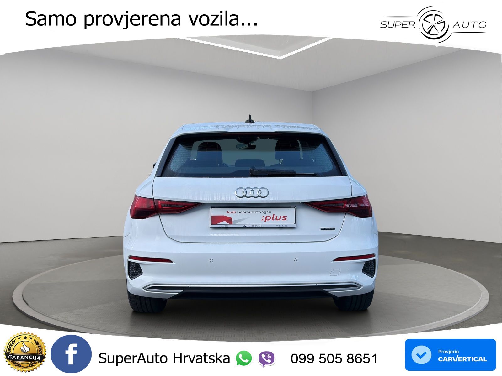 Audi A3 40 TDI (200 KS) quattro S tronic LED+GR SJED+ACC