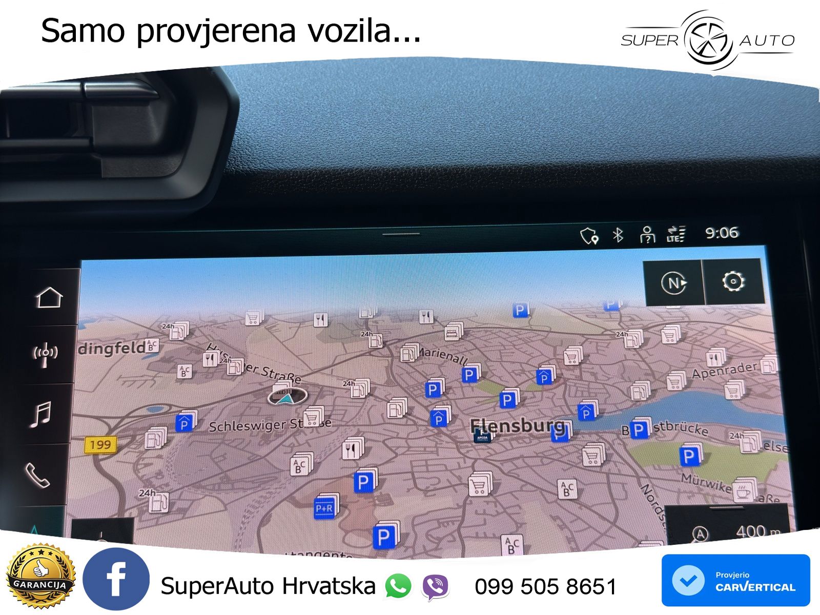 Audi A3 40 TDI (200 KS) quattro S tronic LED+GR SJED+ACC