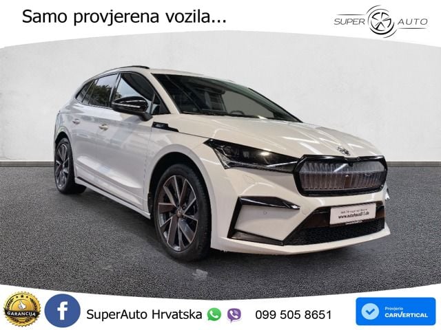Škoda Enyaq iV 80x 82 kWh (265 KS) AWD LED+GR SJED+ACC