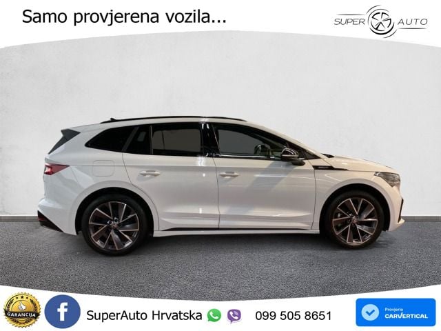 Škoda Enyaq iV 80x 82 kWh (265 KS) AWD LED+GR SJED+ACC