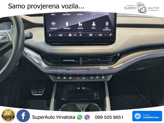 Škoda Enyaq iV 80x 82 kWh (265 KS) AWD LED+GR SJED+ACC
