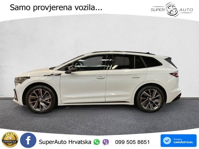 Škoda Enyaq iV 80x 82 kWh (265 KS) AWD LED+GR SJED+ACC