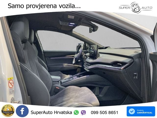 Škoda Enyaq iV 80x 82 kWh (265 KS) AWD LED+GR SJED+ACC