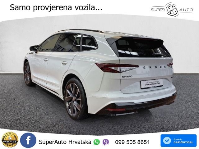 Škoda Enyaq iV 80x 82 kWh (265 KS) AWD LED+GR SJED+ACC