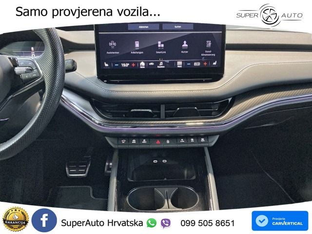 Škoda Enyaq iV 80x 82 kWh (265 KS) AWD LED+GR SJED+ACC
