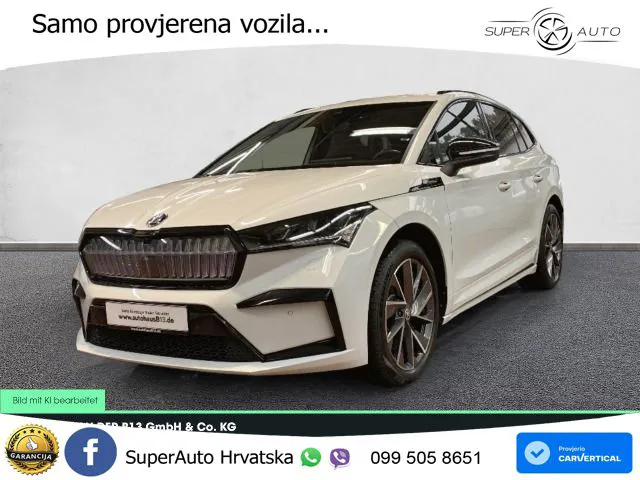 Škoda Enyaq iV 80x 82 kWh (265 KS) AWD LED+GR SJED+ACC