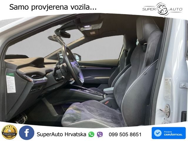 Škoda Enyaq iV 80x 82 kWh (265 KS) AWD LED+GR SJED+ACC
