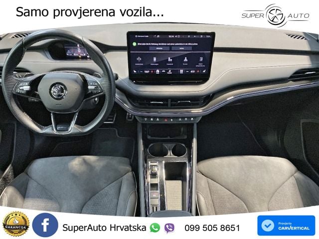 Škoda Enyaq iV 80x 82 kWh (265 KS) AWD LED+GR SJED+ACC