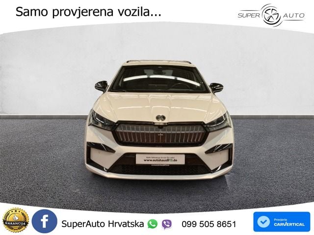 Škoda Enyaq iV 80x 82 kWh (265 KS) AWD LED+GR SJED+ACC