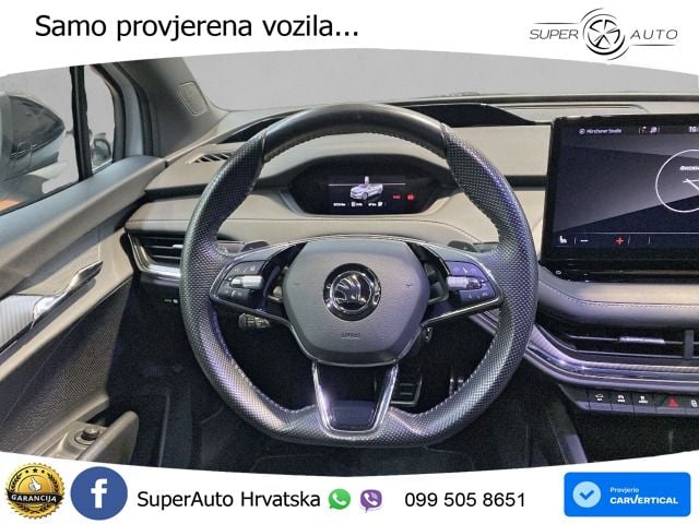 Škoda Enyaq iV 80x 82 kWh (265 KS) AWD LED+GR SJED+ACC